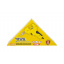 Паяльник импульсный с трансформатором MASTERTOOL 175 Вт/220–240 V/50 Hz 0–400°С LED Yellow and Black (44-0001) Ладан