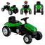 Трактор педальный Pilsan 95 х 51 х 51 см Green (76453) Каменское