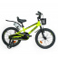 Велосипед двухколесный Corso TAYGER 18" Light green (154127) Гуляйполе