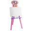 Мольберт детский Pilsan 100 х 46 x 50 см Pink (105237) Городок