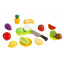 Продукты на липучках Yufeng Kitchen 10 фруктов Multicolor (155348) Костопіль