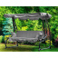 Садовая качеля Garden Line Venera 210x120x170 см Grey Киев