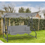 Садовая качеля Garden Line Venera 210x120x170 см Grey Киев
