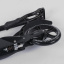 Самокат алюминиевый Best Scooter с PU колесами, 2 аммортизаторами Black/Green (92090) Одесса