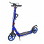 Двухколесный самокат Scale Sports SS-10. Dark blue (ручной тормоз, Led-фонарик) 1673433034 Чернівці