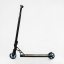 Самокат трюковый пеги алюминиевый диск и дека колёса Best Scooter Reactor HIC-система PU Black and blue (112770) Дніпро