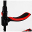 Самокат трехколесный с сидением Best Scooter MAXI PU колеса со светом 60 кг Red and black (102923) Ирпень