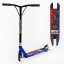 Самокат трюковый Best Scooter Skull Warrior HIC-система пеги алюминиевый диск и дека 100 кг Blue and red (106842) Борисполь