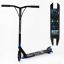 Самокат трюковый Best Scooter Skull Warrior HIC-система пеги алюминиевый диск и дека 100 кг Blue and black (106841) Володарск-Волынский