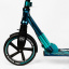 Двухколесный складной самокат Best Scooter 100 кг Black and turquoise (113199) Ніжин