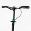 Двухколесный складной самокат Best Scooter 100 кг Black and turquoise (113199) Ніжин