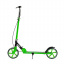 Самокат двухколесный Skyper Neon 52 х 10 см Green and Black (127932) Оріхів