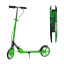 Самокат двухколесный Skyper Neon 52 х 10 см Green and Black (127932) Оріхів