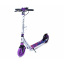 Двухколесный самокат Scale Sports SS-32, складной, ручной тормоз, Led-фонарик White and violet (1578370478) Тернопіль