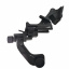Комплект MICH NVG крепления на шлем Rhino mount + полимерный адаптер J-arm для монокуляра ночного виденья PVS-14 (100949-921) Львов