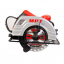 Пила циркулярная MPT PROFI 1380 Вт 185х20 мм 5300 об/мин 65 мм Black and Red (MCS1803) Київ