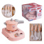 Набор посуды Yufeng Kitchen 8 элементов Peach (155326) Олександрія