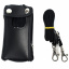 Кожаный чехол с ремешком Retevis J9110H для раций Retevis RT3/ RT3S/ TYT MD-380 Черный (100919) Жмеринка