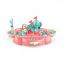 Игровой набор Fishing Hero Рыбалка 3 в 1 Pink (135079) Миргород