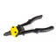 Пистолет для заклепок двуручный MASTERTOOL ПРОФИ 300 мм CrMo Black and Yellow (21-0710) Весёлое