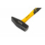 Молоток слесарный MASTERTOOL 1000 г HRC50 320 мм Yellow and Black (02-0910) Володарск-Волынский