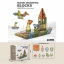 Конструктор магнитный Yufeng Magic Magnetic Blocks 78 деталей Multicolor (156198) Ірпінь