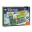 Детский трек YE XING TOYS Track Train 75 деталей Разноцветный (153337) Ровно