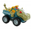 Машина музыкальная Yufeng Animal car 21х11х13 см Разноцветный (147117) Лосинівка