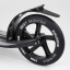 Самокат алюминиевый Best Scooter с PU колесами, и 1 передним амортизатором Black/Blue (99631) Львів