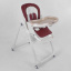 Стульчик для кормления Toti W-22019 Burgundy/White (96508) Киев