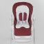 Стульчик для кормления Toti W-22019 Burgundy/White (96508) Киев