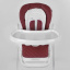 Стульчик для кормления Toti W-22019 Burgundy/White (96508) Киев