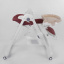 Стульчик для кормления Toti W-22019 Burgundy/White (96508) Киев