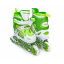 Ролики Power Champs. Green (размер 29-33) 1599616271 Городок