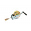 Лебедка барабанная MASTERTOOL 454 кг трос 10 м (86-8145) Ворожба
