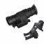 Комплект монокуляр ночного видения ПНВ Nectronix CL27-0008 и крепление на шлем Rhino mount (100856-949) Токмак