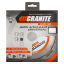Диск алмазный GRANITE UNIVERSAL 180х2,4 мм 22-24% 8600 об/мин (9-05-180) Володарськ-Волинський