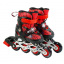 Роликовые коньки Best Roller 26-28 15-16.5 см Red (153147) Южноукраинск