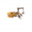 Детская парковка RJS Toys 40x10x20 см Оранжевый (149366) Вознесенск