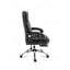 Офисное кресло с массажем Mark Adler Boss 6.0 120х55 см Black Рівне