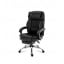 Офисное кресло с массажем Mark Adler Boss 6.0 120х55 см Black Рівне