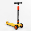 Самокат-велобег трехколесный Best Scooter колеса PU со светом 3 в 1 70 кг Orange (105657) Доманёвка