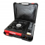 Плита портативная газовая с пьезоподжигом в пластиковом кейсе MASTERTOOL 2400 Вт Black and Red (44-5102) Київ