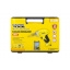 Паяльник импульсный с трансформатором MASTERTOOL 100 Вт/220-240 V/50 Hz 0-400°С LED Yellow and Black (44-0000) Орехов
