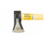 Топор-колун MASTERTOOL 1000 г HRC 50 430 мм Yellow and Black (05-0131) Енергодар
