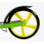 Самокат двухколесный Best Scooter PU 200 мм 1 амортизатор Green and Black (150145) Мукачево