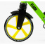 Самокат двухколесный Best Scooter PU 200 мм 1 амортизатор Green and Black (150145) Мукачево