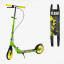 Самокат двухколесный Best Scooter PU 200 мм 1 амортизатор Green and Black (150145) Мукачево