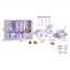 Набор посуды Yufeng Baby Rabbit 18 элементов Multicolor (138523) Бердичев
