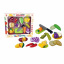 Продукты на липучке Yufeng Kitchen 12 элементов Multicolor (155368) Бердичев